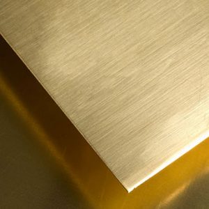 brass-sheets